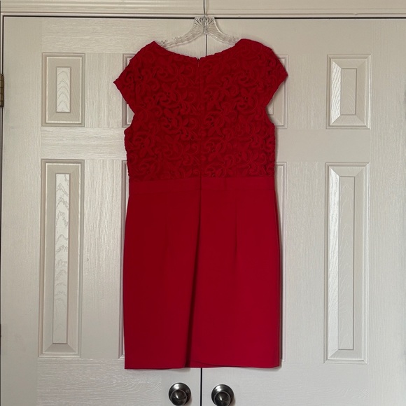 Ann Taylor Lace Top Sheath Dress - Picture 5 of 5